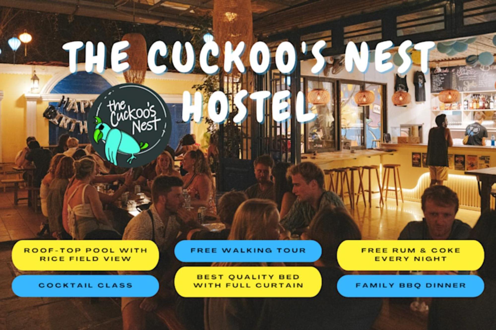 The Cuckoo'S Nest Hostel And Bar Managed By Hoianese Хойан Экстерьер фото